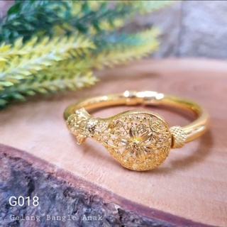 Vòng tay mạ vàng sang trọng phong cách Ấn Độ cho bé