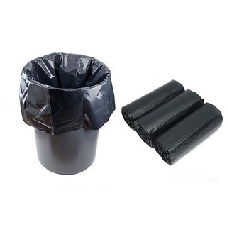 Cuộn Túi Rác Đen Tự Phân Hủy