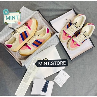 🌻MINTSTORE🌻 Giày thể thao sneaker kem phối hồng tím cao cấp