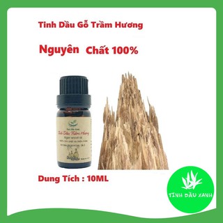 Tinh Dầu Gỗ Trầm Hương Lọ 10ml - Tinh Dầu Xanh Nguyên Chất