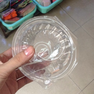 Hộp Nhựa Tròn 10cm 10c