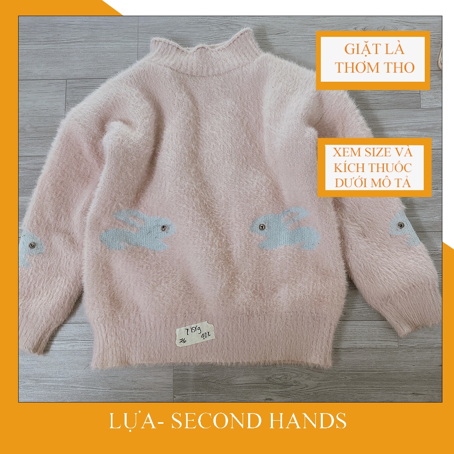 ÁO LEN TRẺ EM SECONDHAND/ LỰA- SECOND HAND MÃ E004