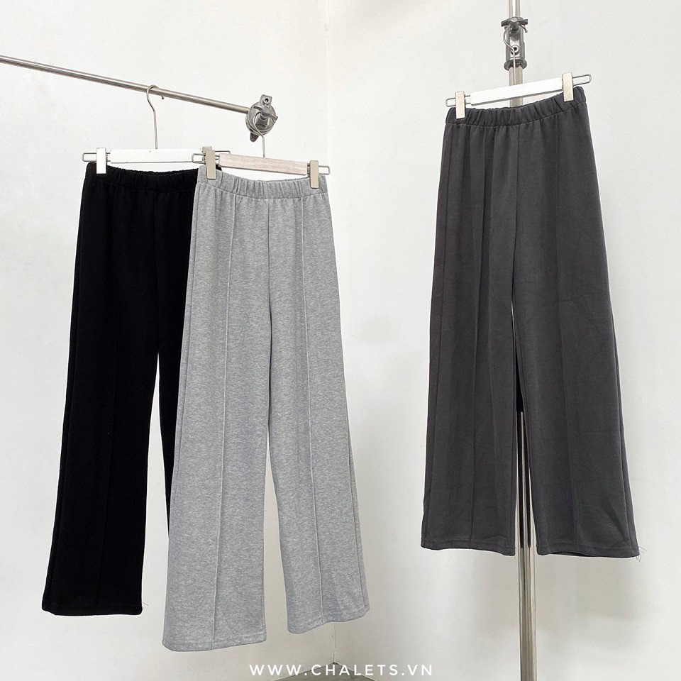 Quần len dọc gân Q862