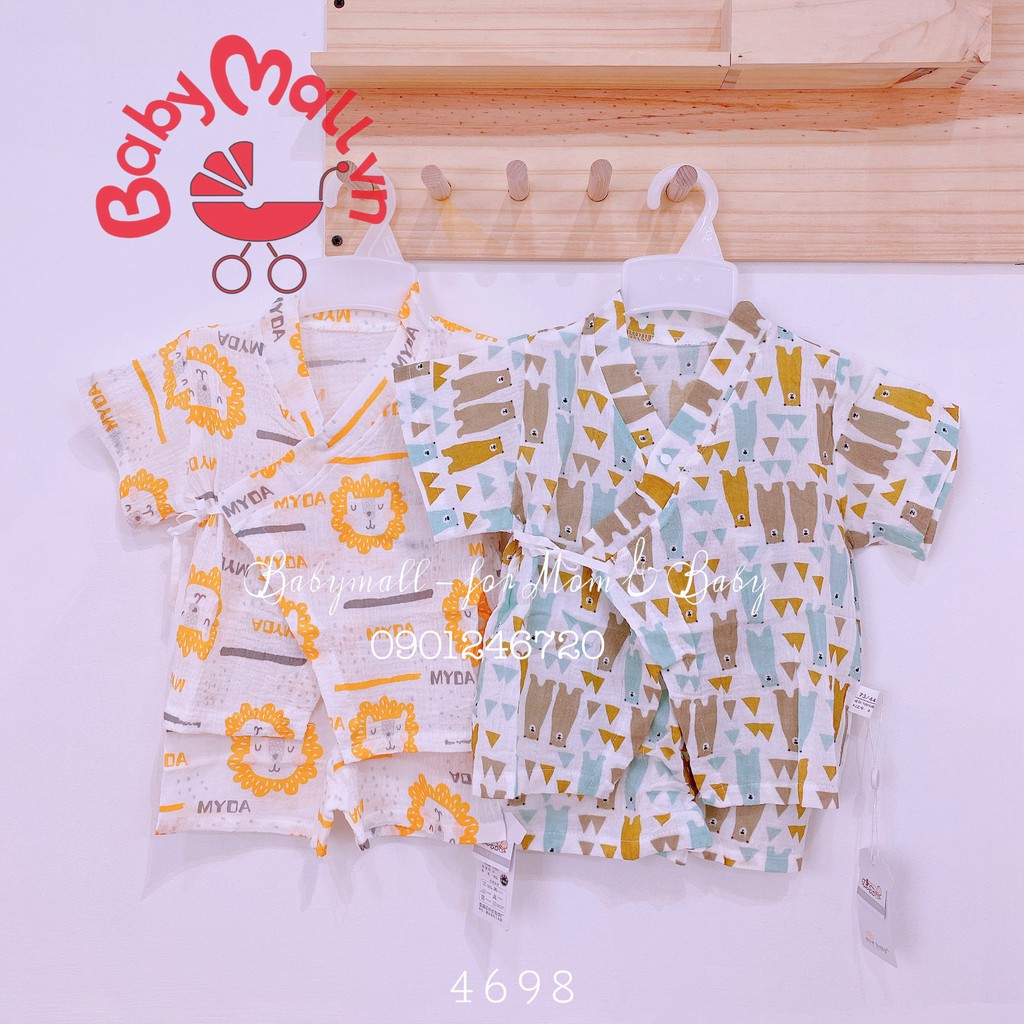 Bộ xô YUKATA cho bé xuất Nhật 4698