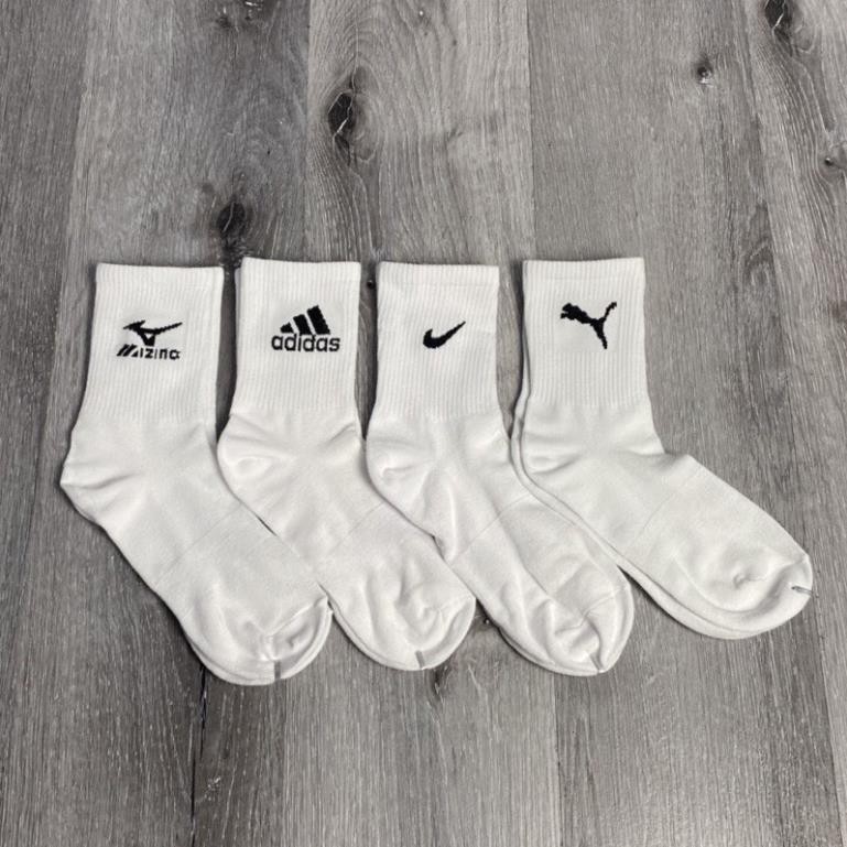Vớ/Tất Dệt Kim Adidas, Nam Nữ, Thể thao, Bóng đá, Tennis,Thời trang, Golf, Nike, Mizuno, Jordan, Drew, Champion.
