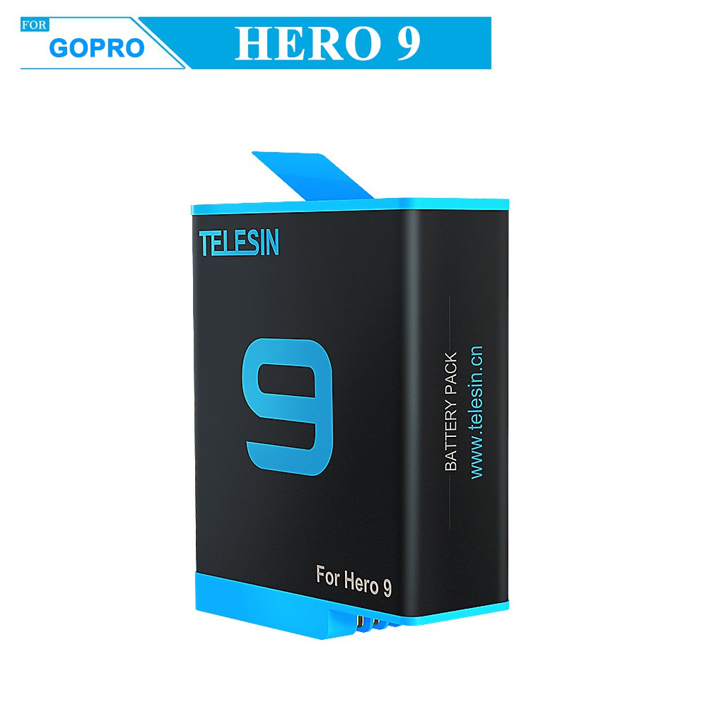 Pin Telesin cho máy quay GOPRO HERO 9