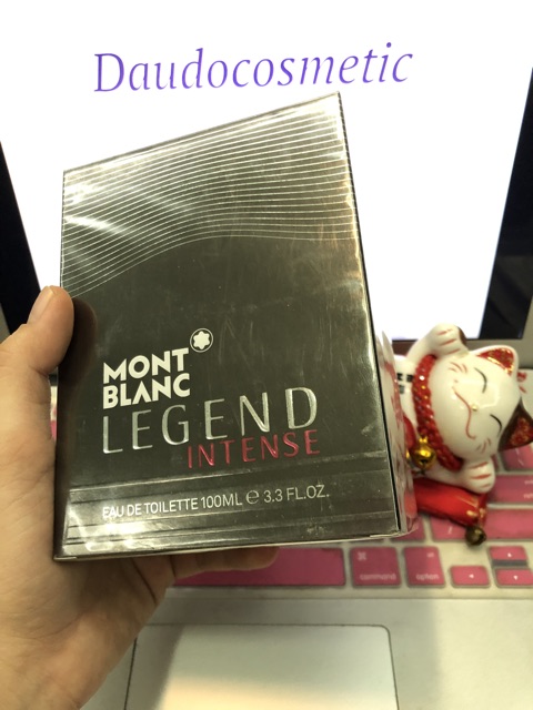 | Chính Hãng Có BH | [ fullsize ] Nước hoa Mont Blanc Montblanc LEGEND EDT Legend Intense 100ml CHUANHOT