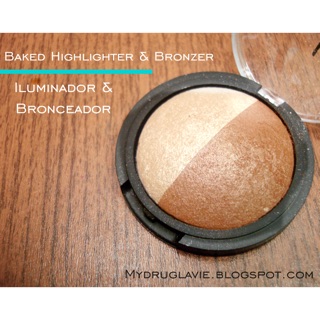 Highlight và Tạo Khối Ánh Nhũ Elf Baked Highlighter & Bronzer