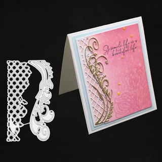 Khuôn cắt giấy bằng kim loại hình hoa văn độc đáo