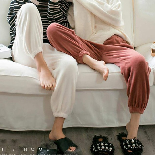 Quần Nữ Lót Lông Cừu Mềm, Siêu Ấm Hãng DStudio-Lins