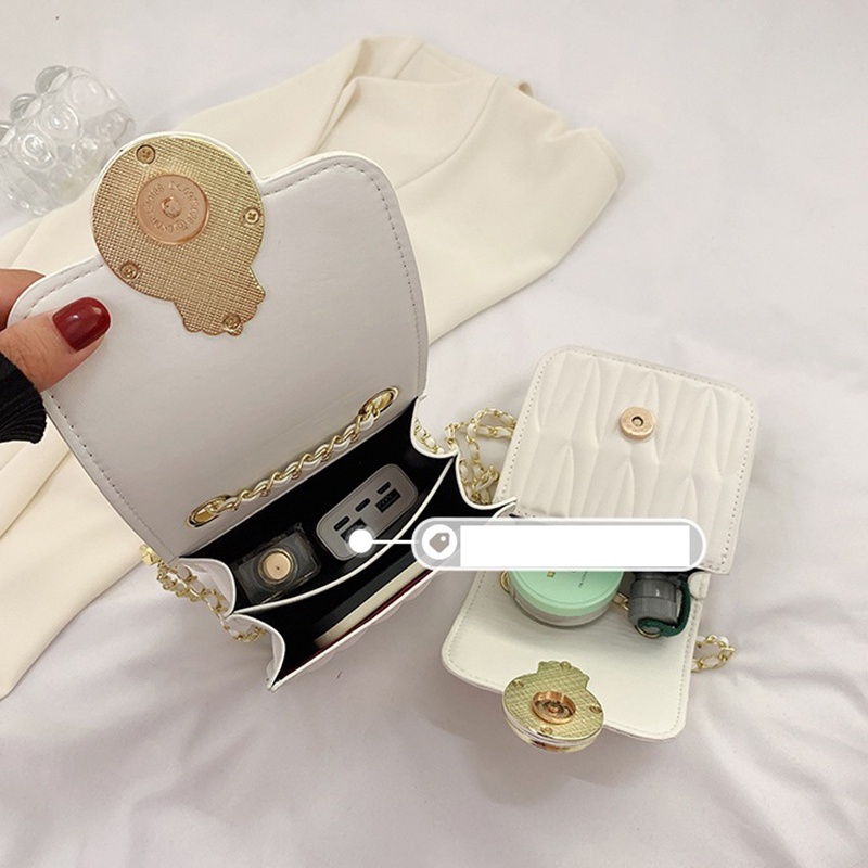 Ielgy Túi Đeo Chéo Đựng Điện Thoại Phong Cách retro Chất Lượng Cao