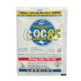 Coc 85 wp thuốc trị nấm bệnh cao cấp gói 20g