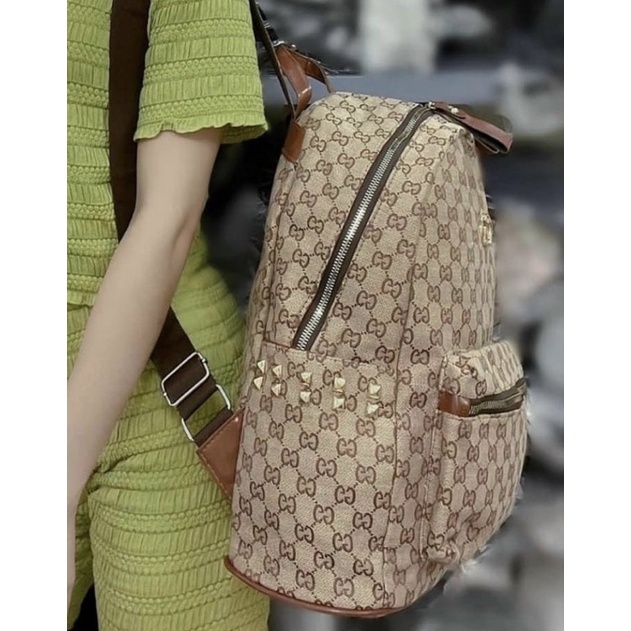 ( SIZE 40 + 32 ) balo to đi học , thời trang  nam nữ chất da cao cấp đựng vừa khổ A4  , đựng sách vở thoải mái