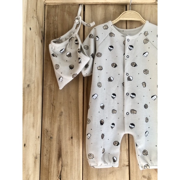 Body kèm mũ cho bé