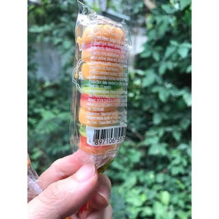 2 CHIẾC KẸO DẺO CHÍP CHÍP BURGER ĂN LÀ NGHIỀN