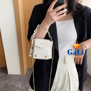Túi xách nữ mini dây xích, Túi đeo chéo mini sang chảnh GL109