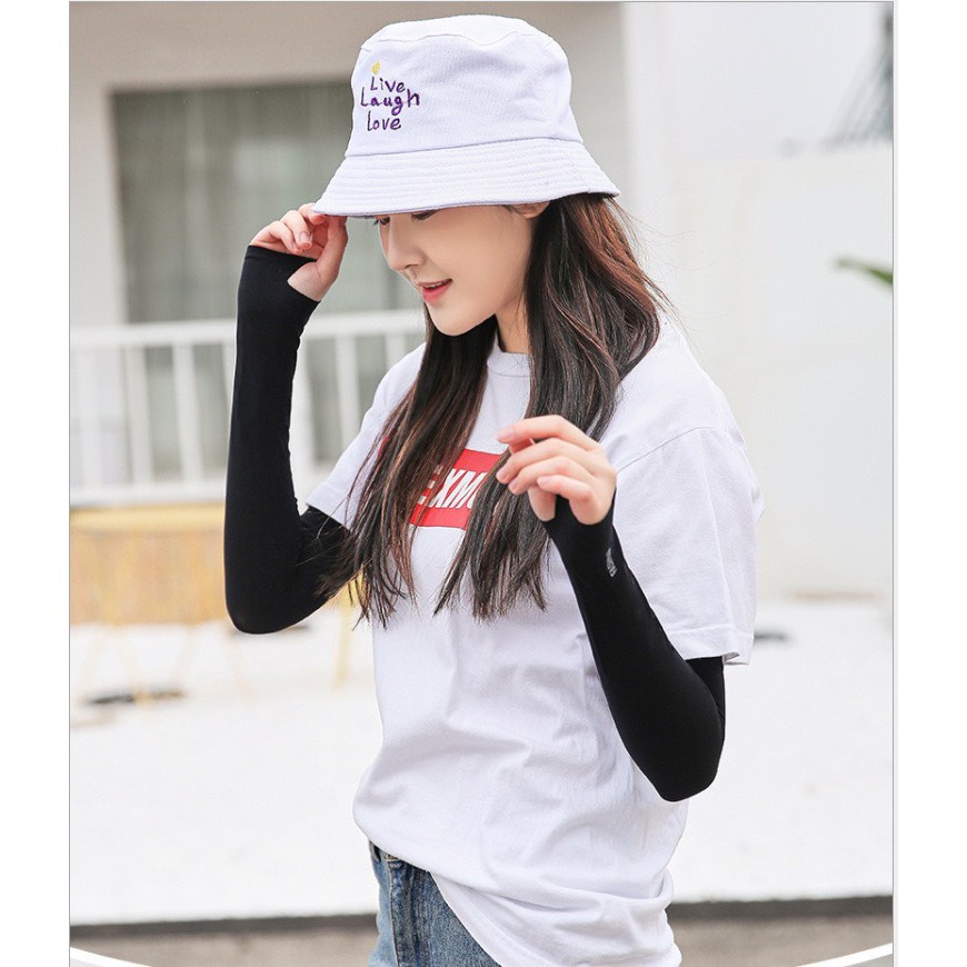 Ống Tay Xỏ Ngón LETS SLIM, Bao Tay Chống Nắng, Chống Tia UV Dành Cho Nam Và Nữ 88243 Chợ Tốt Store