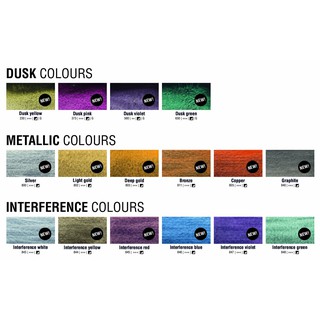 [ROYAL TALENS] VAN GOGH HALF PAN MÃ DUSK, METALLIC, INTERFERENCE