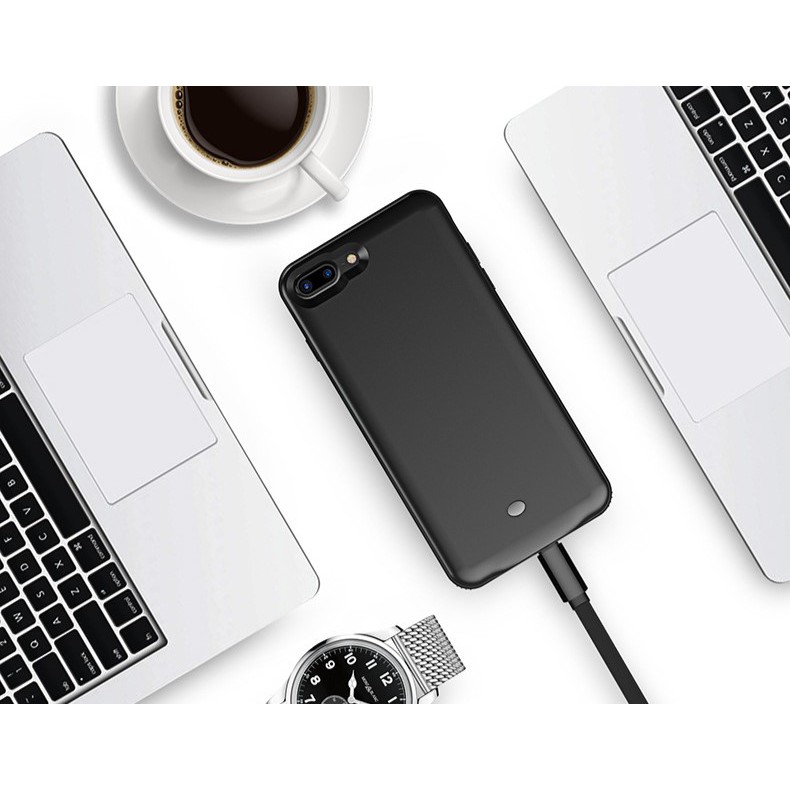 Combo 03 ốp lưng kiêm pin dự phòng cho 6/6s plus