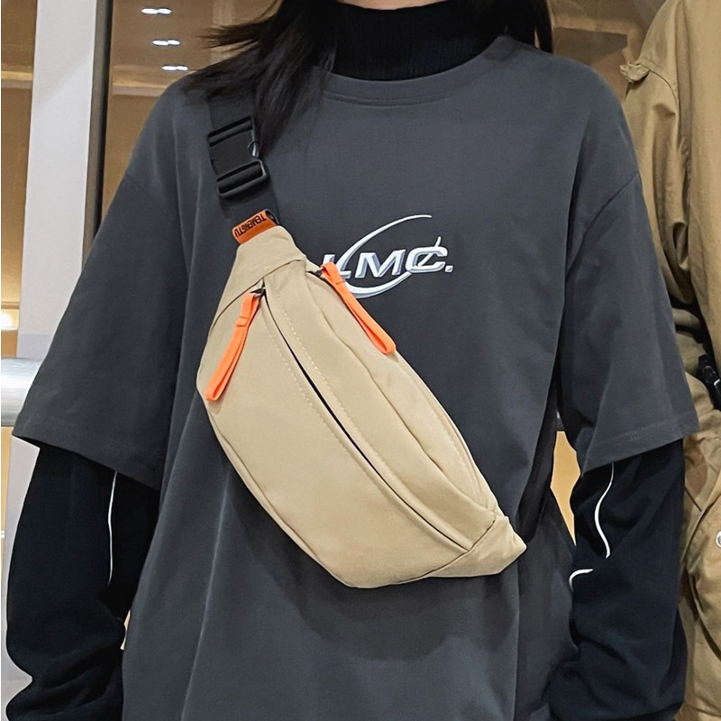 Túi Đeo Chéo Phong Cách Thể Thao Nhật Bản Thời Trang Xuân Hè Dành Cho Nữ 2022