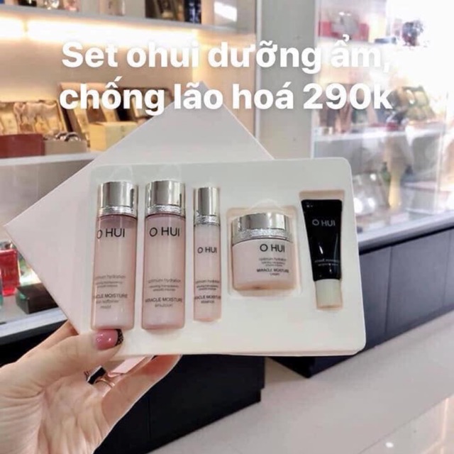 Set ohui hồng mini