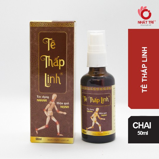 Xịt giảm đau Tê Thấp Linh ( 50ml ) ngăn ngừa các b.ệnh về đ.au nhức x.ương k.hớp, các b.ệnh n.hức mỏi người,...