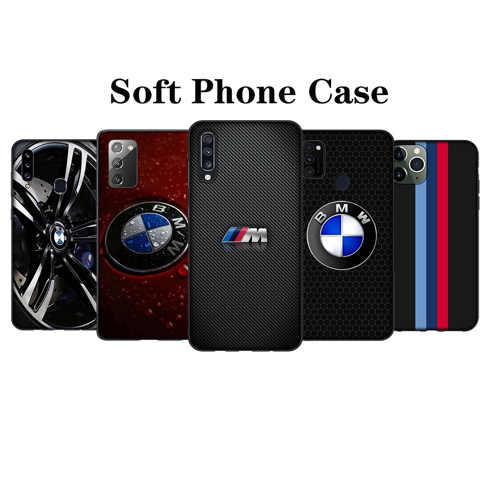 Ốp Điện Thoại Silicon TPU Mềm Hình logo Xe Hơi bmw Cho iPhone 7 8 Plus X XS Max XR 11 Pro Max SE 2016 2020 CXTO13