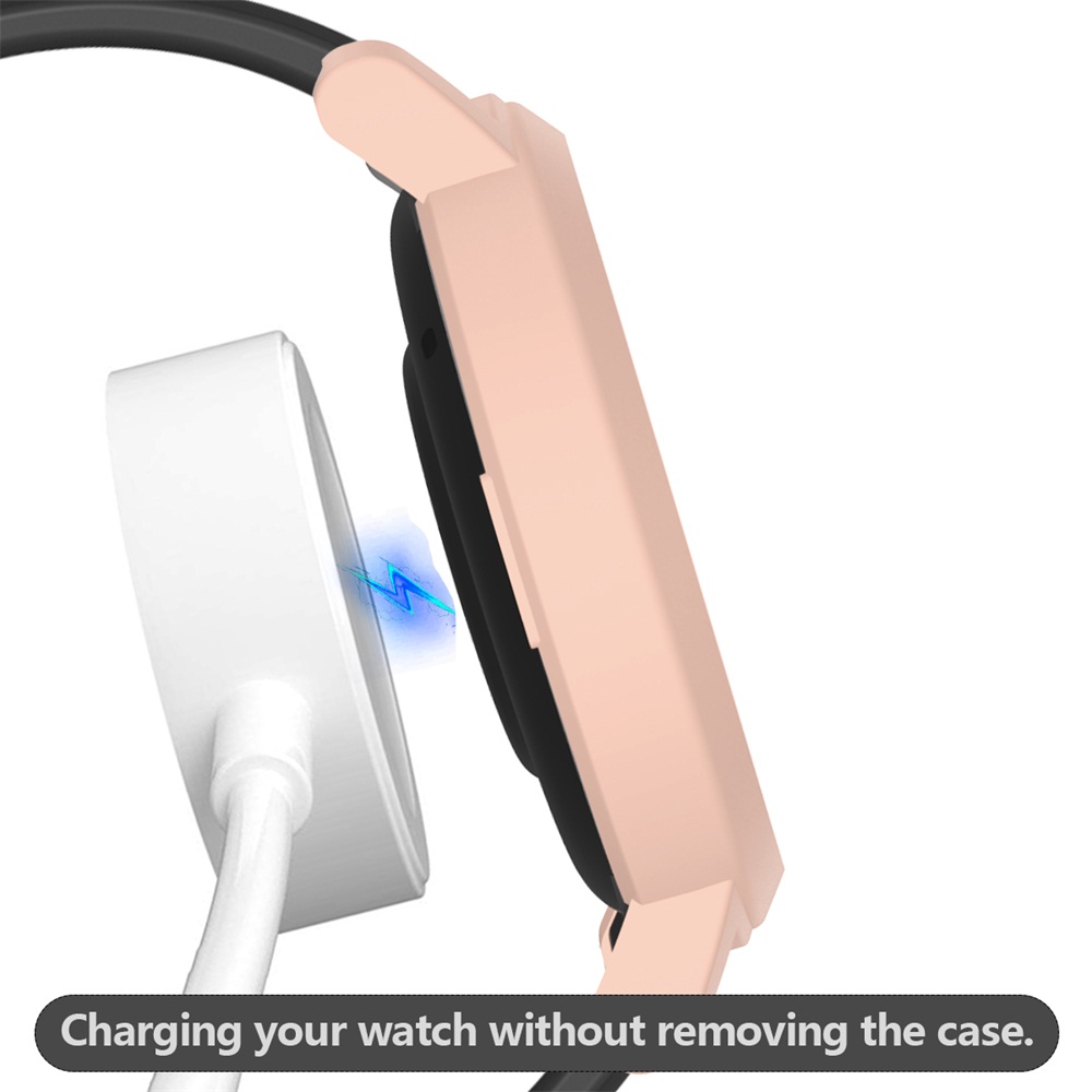 Khung bảo vệ màn hình có mặt kính cường lực cho đồng hồ Huawei Gt2 46mm