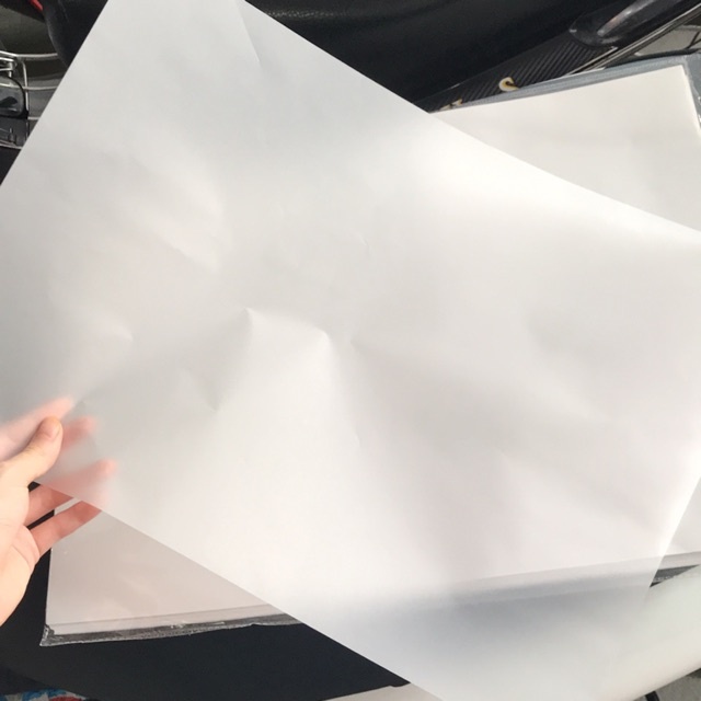 Giấy Scan Trong (giấy nến) (hộp 250 tờ)