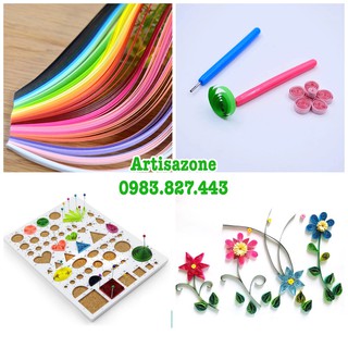 Bộ Quilling - 6 sản phẩm quilling