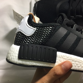 Giày NMD R1 Ice Pủple giày NMD R1 đen gót lưới