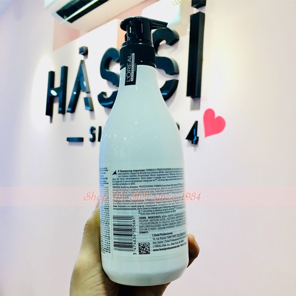 Dầu Gội Dành Cho Tóc Rụng L'OREAL SERIE EXPERT OMEGA 6* DENSITY ADVANCED SHAMPOO 500ml | BigBuy360 - bigbuy360.vn