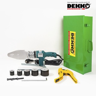 Bộ máy hàn ống nhiệt ppr Dekko φ20-φ50 và φ63-φ110 chính hãng, bảo hành 18 tháng