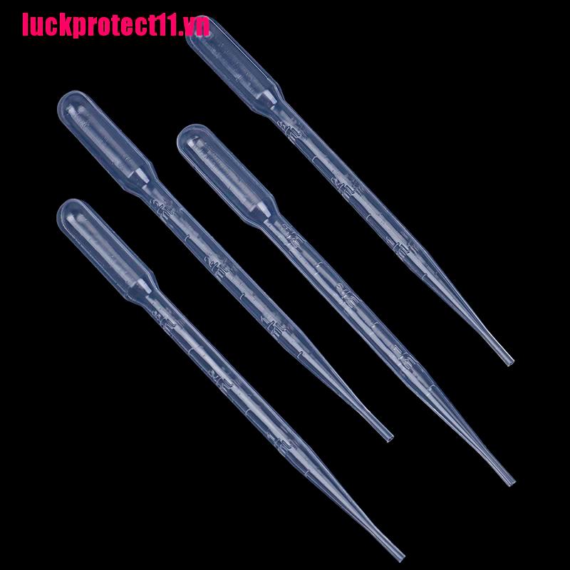 (Hàng Mới Về) Bộ 4 Dụng Cụ Cầm Tay Bằng Nhựa 3ml