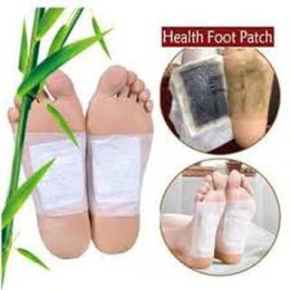 Miếng dán chân thải độc Kinoki hàng Nhật Bản ( 10 miếng / 1 hộp )