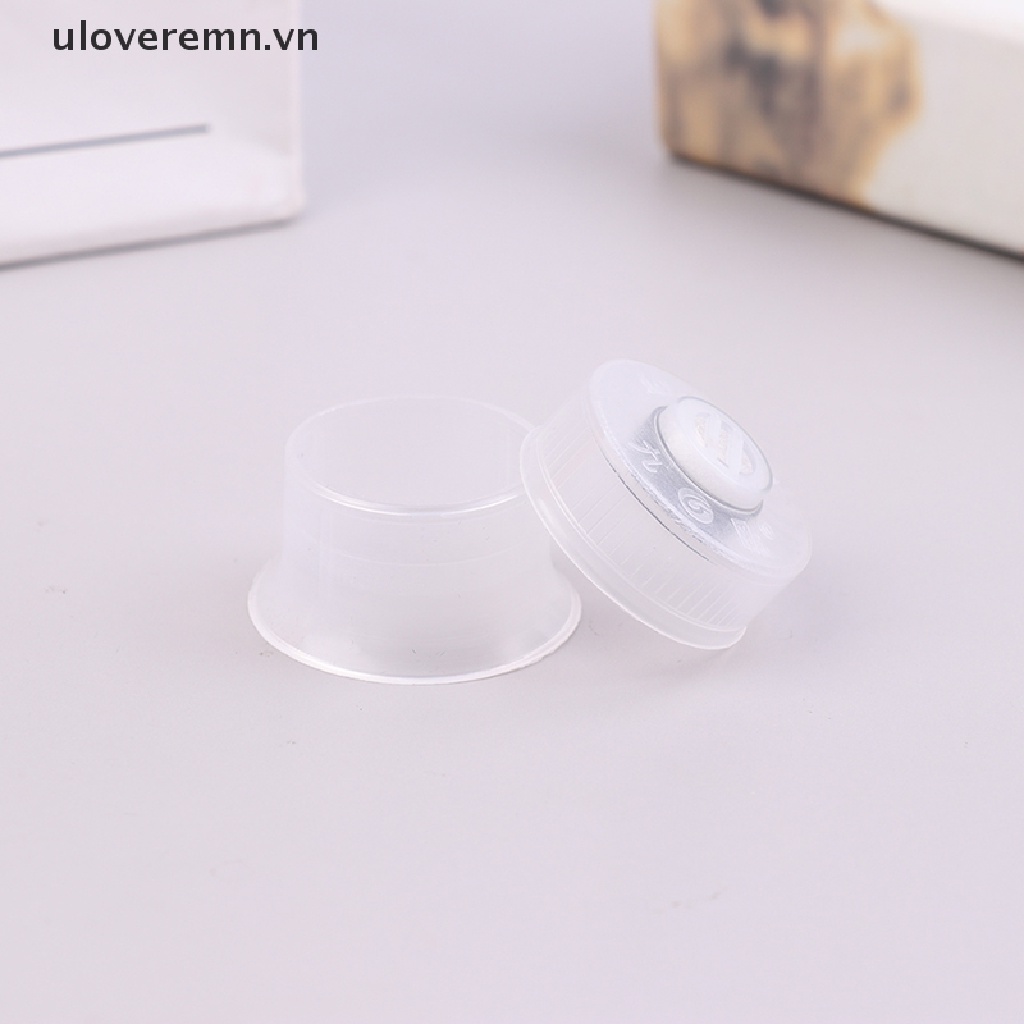 Uloveremn Set 20 Vòng Khóa Niêm Phong Túi Trồng Nấm Spawn Có Thể Tháo Rời