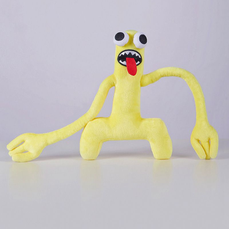 Búp bê nhồi bông mềm hoạ tiết những người bạn cầu vồng Roblox hoạt hình làm quà tặng cho trẻ em