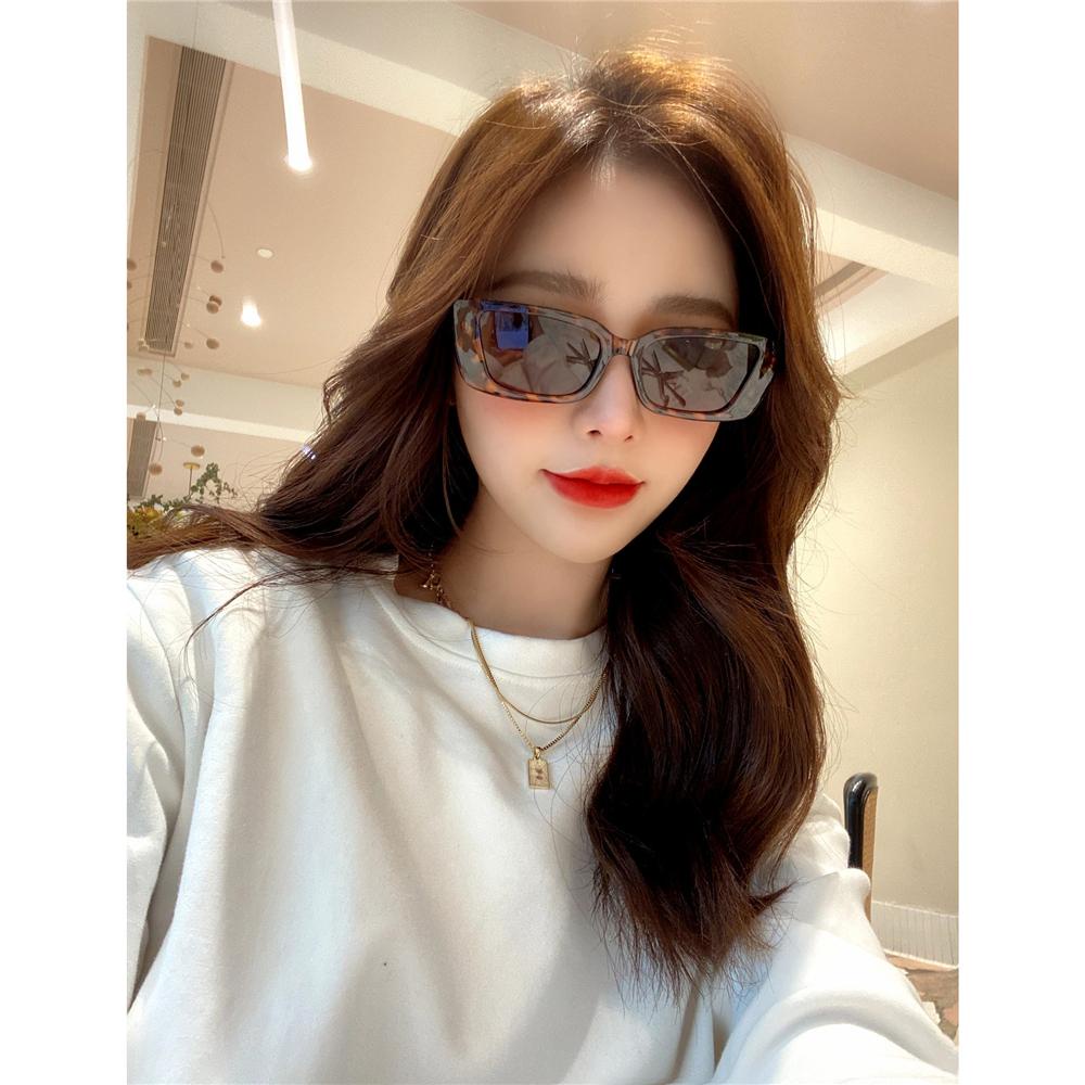 XIANTIN Kính Mát Hình Chữ Nhật Chống Tia UV400 Phong Cách Retro