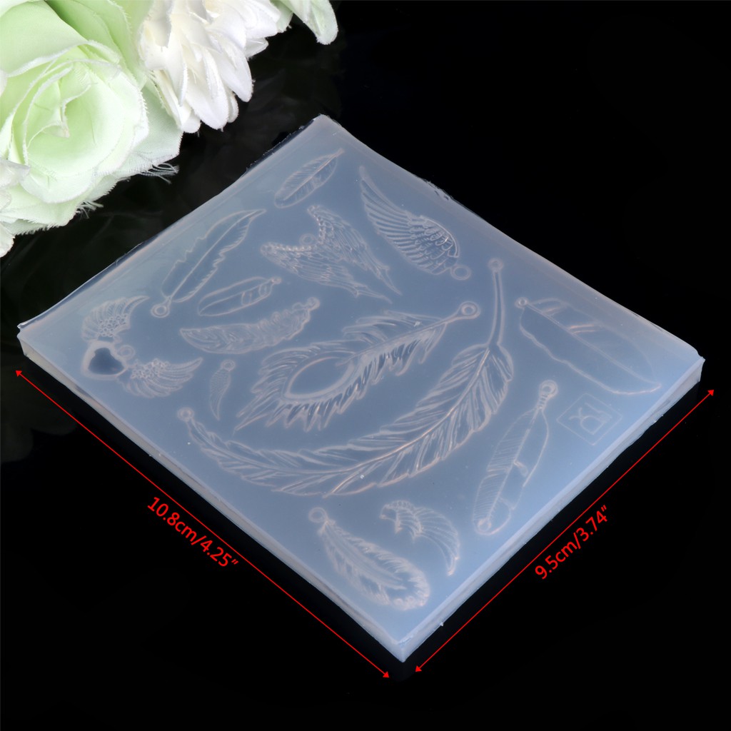 Khuôn nhựa tạo hình lông vũ đa năng sáng tạo