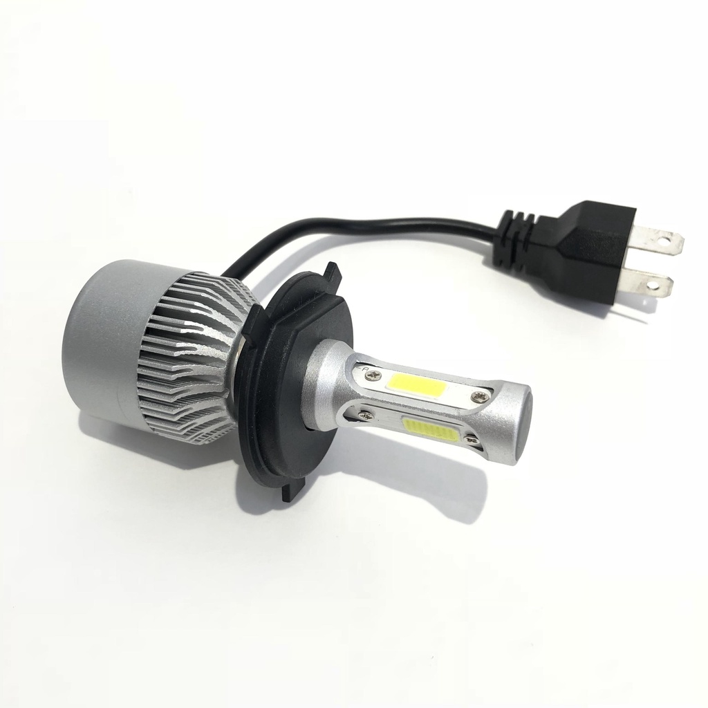 Bóng đèn pha LED xe máy 3 tim C6 - X7S - Siêu sáng - siêu gom