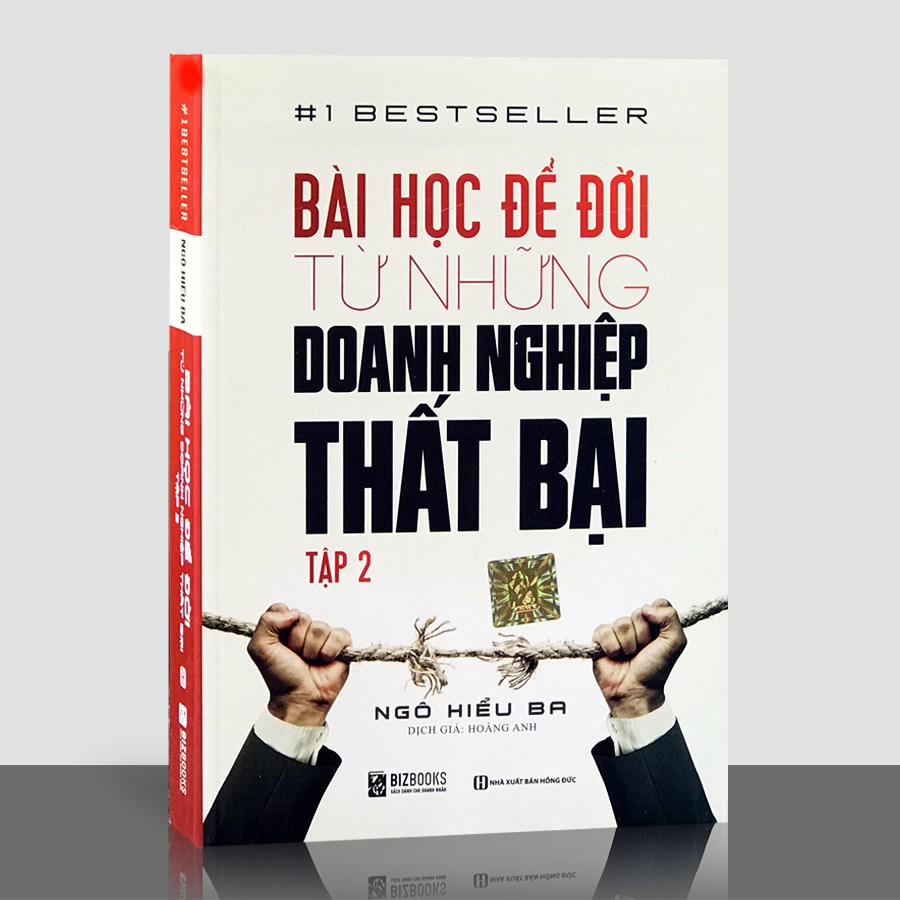 Sách - Bài Học Để Đời Từ Những Doanh Nghiệp Thất Bại - Tập 2