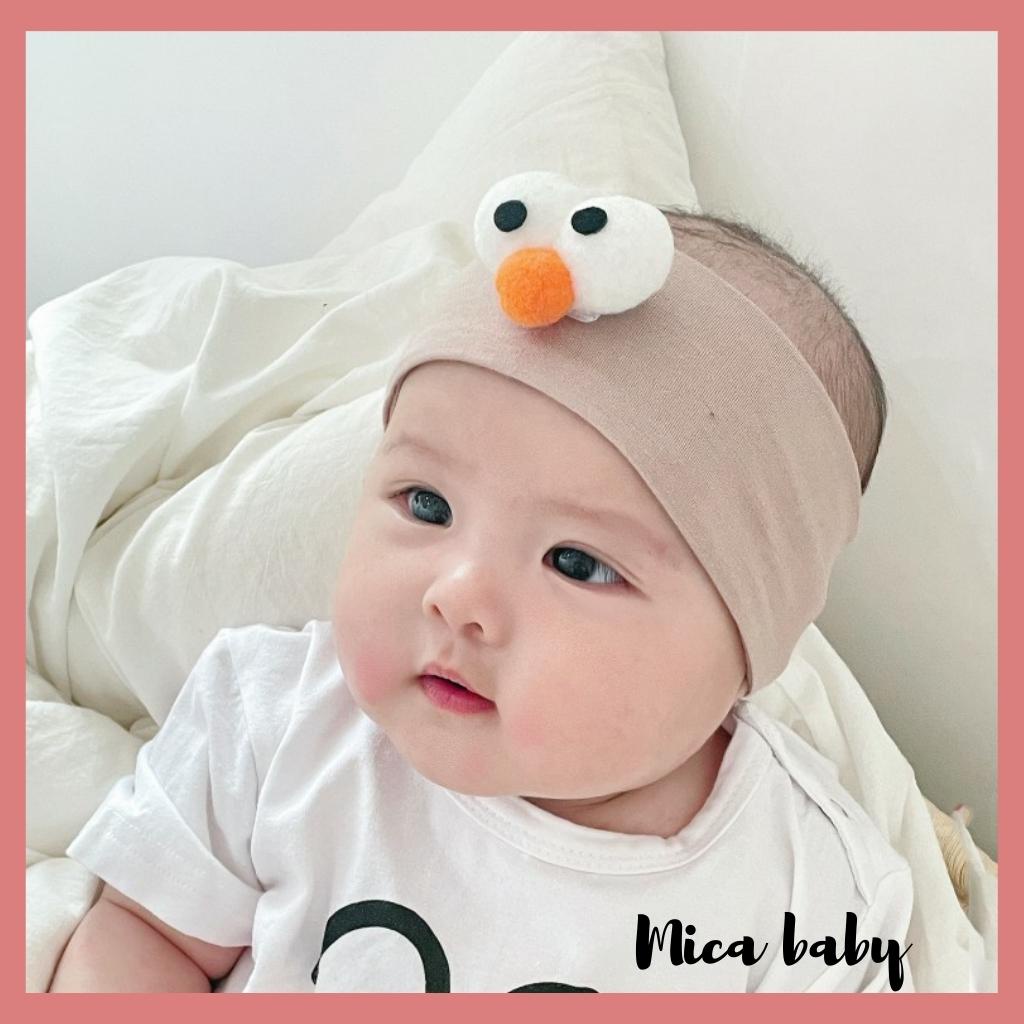 Băng đô mắt chim đáng yêu cho bé BD57 Mica Baby