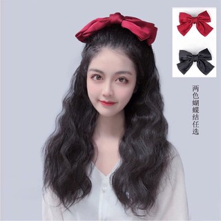 Tóc Cột Xoăn Sóng Nơ| cột nơ ( hình+ video tại shop)