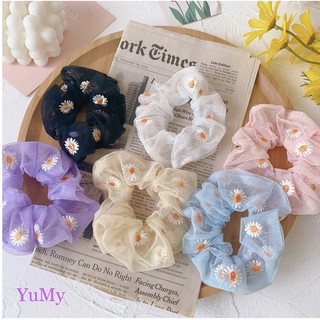 Cột Tóc Scrunchies Daisy 🌼