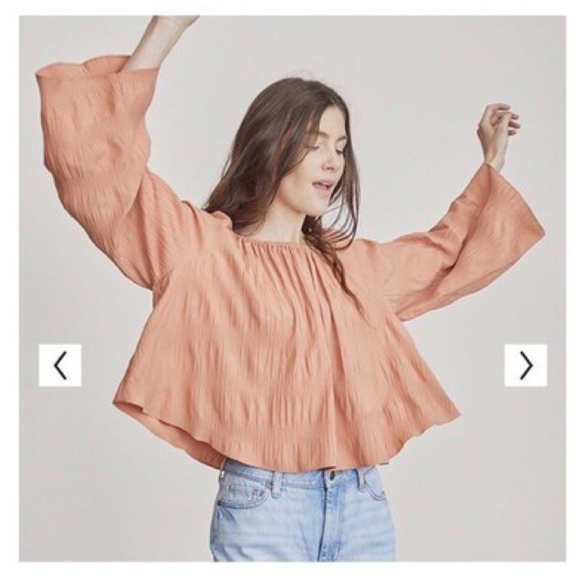 Áo tay loe boho