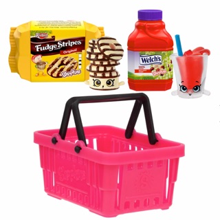 Sỉ set shopkins + trứng hatchimals