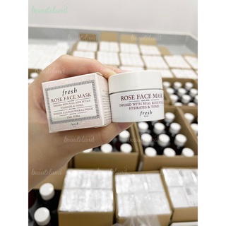 Mặt Nạ Hoa Hồng Dưỡng Trắng Fresh Rose Face Mask 15ml