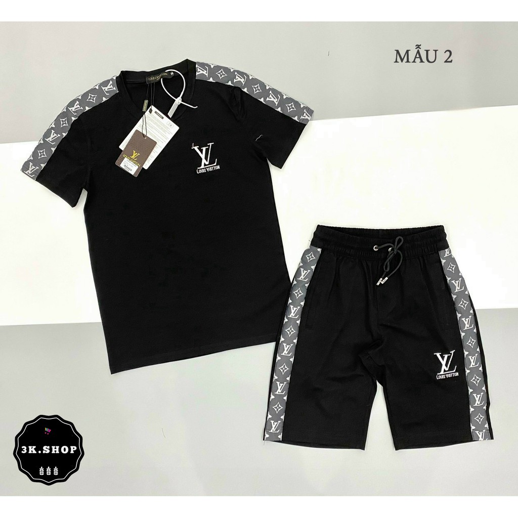 Đồ bộ nam mùa hè❤️SALE❤️Đồ bộ nam thể thao cao cấp chất liệu vải co giãn thoáng mát dễ chịu không nhăn nhàu | BigBuy360 - bigbuy360.vn