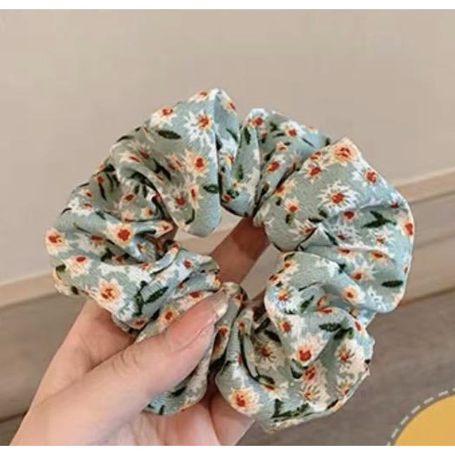 [HÀNG GIÁ SỈ] Dây buộc tóc, cột tóc scrunchies dễ thương