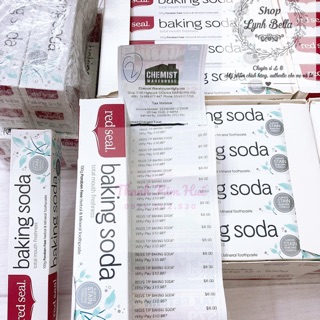 Kem đánh răng Baking soda